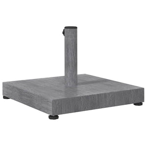 Basi per ombrelli da esterno Legno scuro 45 x 45 x 31.5 cm 42010003