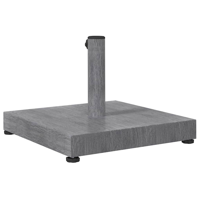 Basi per ombrelli da esterno Legno scuro 45 x 45 x 31.5 cm 42010003