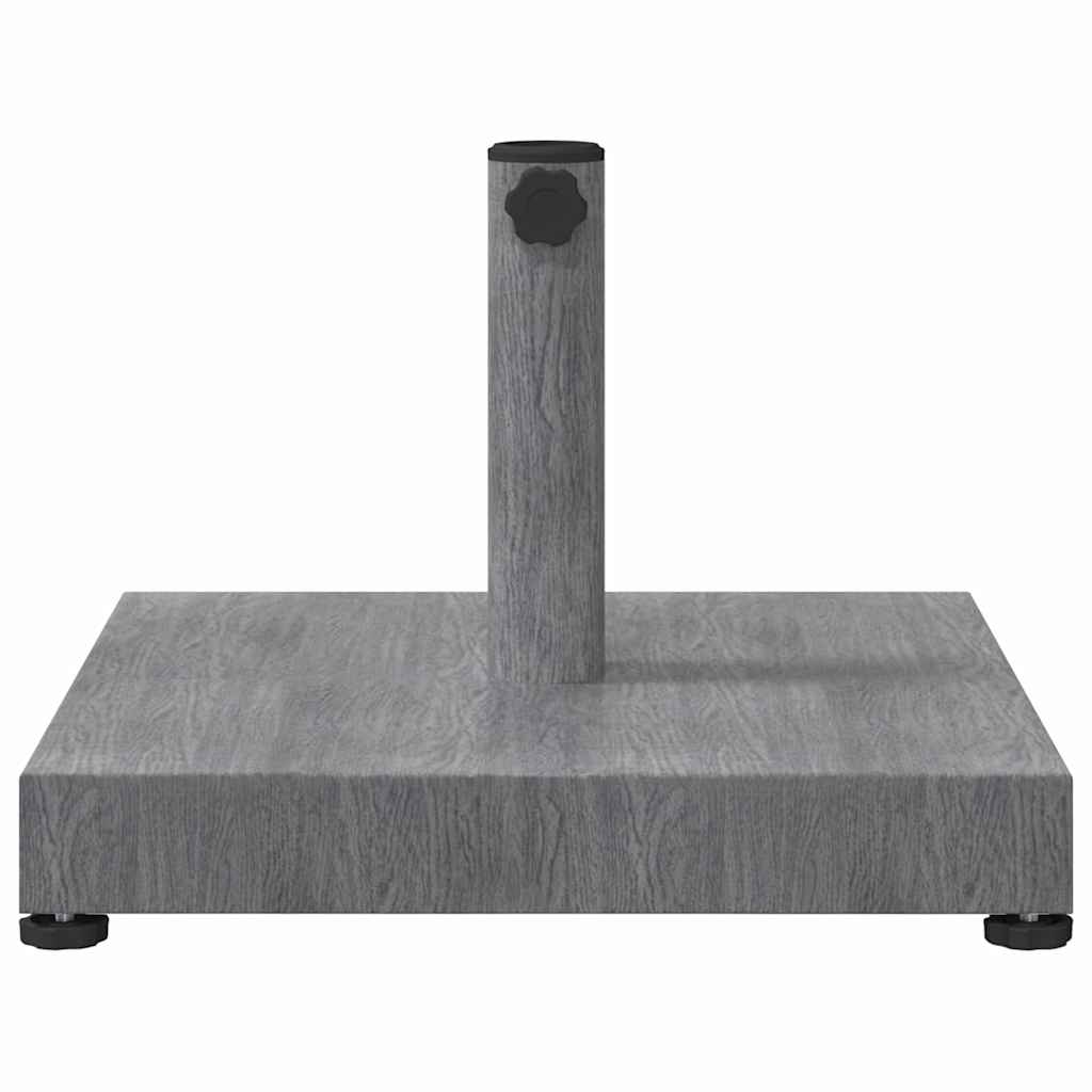 Basi per ombrelli da esterno Legno scuro 45 x 45 x 31.5 cm 42010003