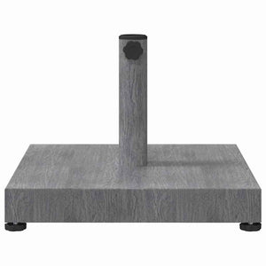 Basi per ombrelli da esterno Legno scuro 45 x 45 x 31.5 cm 42010003