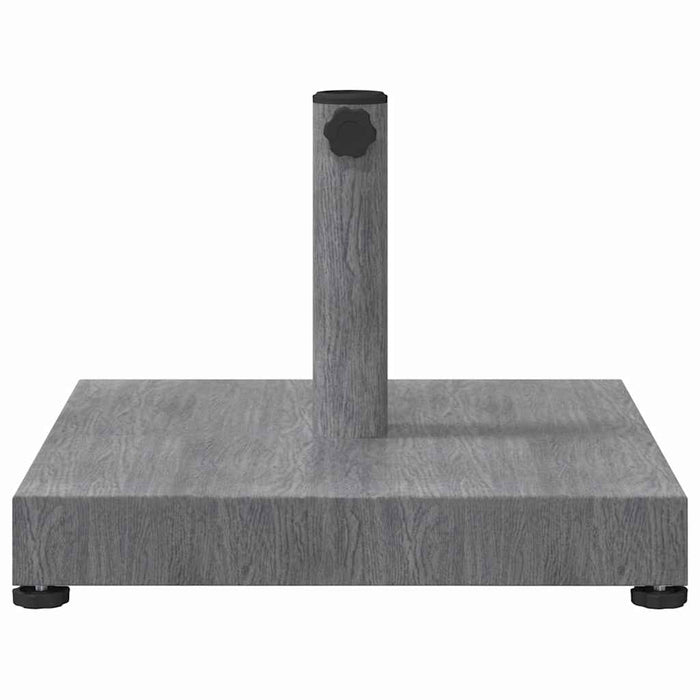 Basi per ombrelli da esterno Legno scuro 45 x 45 x 31.5 cm 42010003