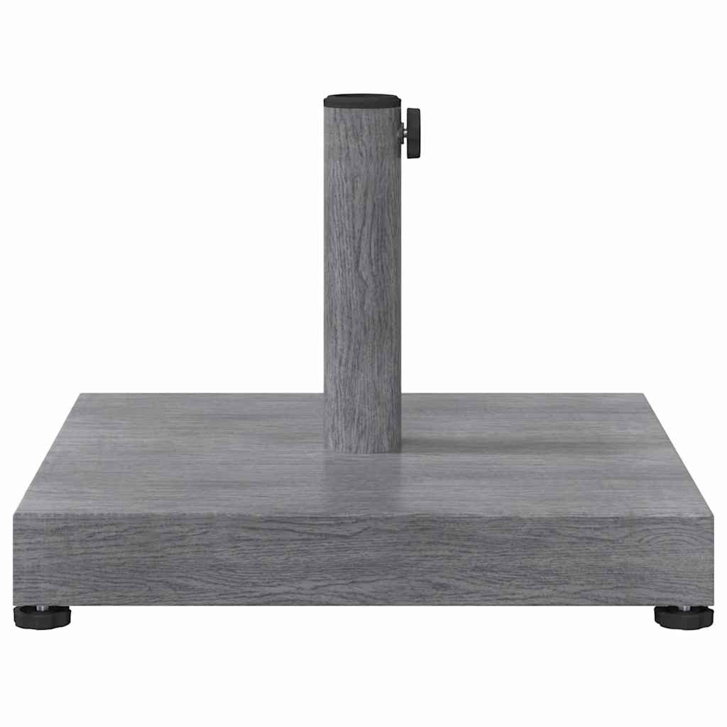 Basi per ombrelli da esterno Legno scuro 45 x 45 x 31.5 cm 42010003