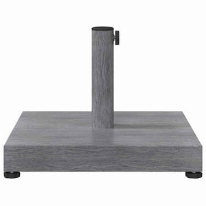 Basi per ombrelli da esterno Legno scuro 45 x 45 x 31.5 cm 42010003
