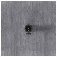 Basi per ombrelli da esterno Legno scuro 45 x 45 x 31.5 cm 42010003