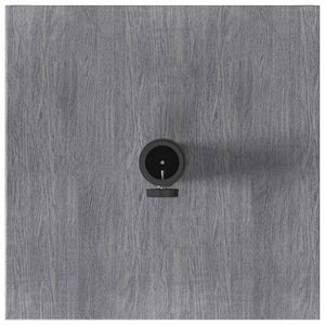 Basi per ombrelli da esterno Legno scuro 45 x 45 x 31.5 cm 42010003