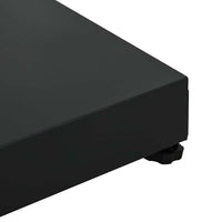 vidaXL Base per Ombrello da Esterno Regolabile Nero 45 x 45 x 31.5 cm
