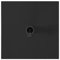 vidaXL Base per Ombrello da Esterno Regolabile Nero 45 x 45 x 31.5 cm