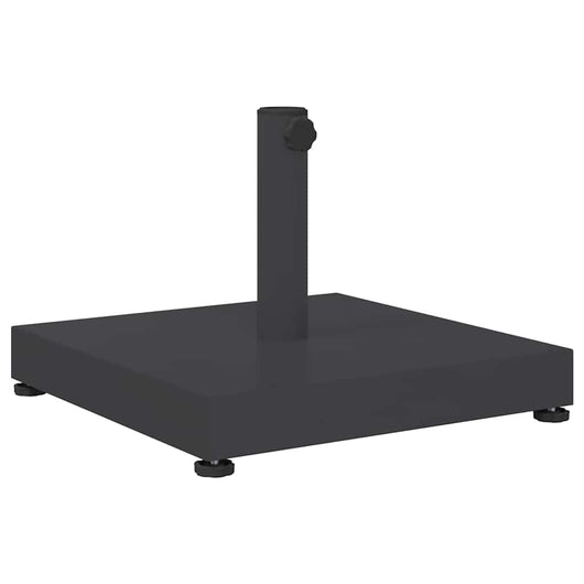 Basi per ombrelli da esterno Grigio scuro 45 x 45 x 31.5 cm 42010005