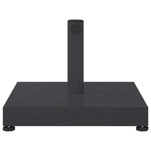 vidaXL Base per Ombrello da Esterno Grigio scuro 45 x 45 x 31.5 cm