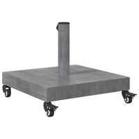 Basi per ombrelli da esterno Legno scuro 45 x 45 x 32 cm 42010006