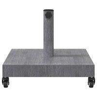 Basi per ombrelli da esterno Legno scuro 45 x 45 x 32 cm 42010006