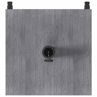 Basi per ombrelli da esterno Legno scuro 45 x 45 x 32 cm 42010006