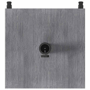 Basi per ombrelli da esterno Legno scuro 45 x 45 x 32 cm 42010006