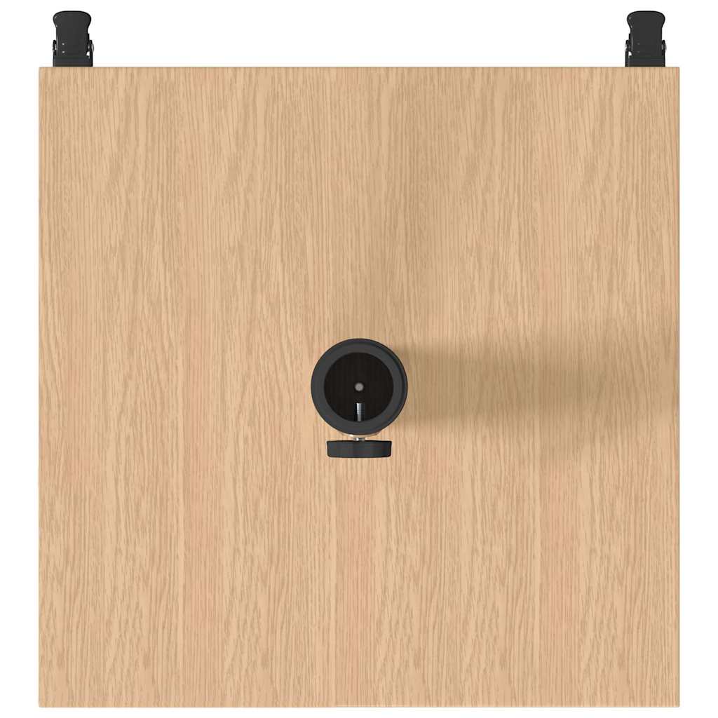 Base per Ombrello da Esterno Legno chiaro 45 x 45 x 31.5 cm 42010007