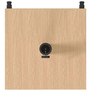 Base per Ombrello da Esterno Legno chiaro 45 x 45 x 31.5 cm 42010007