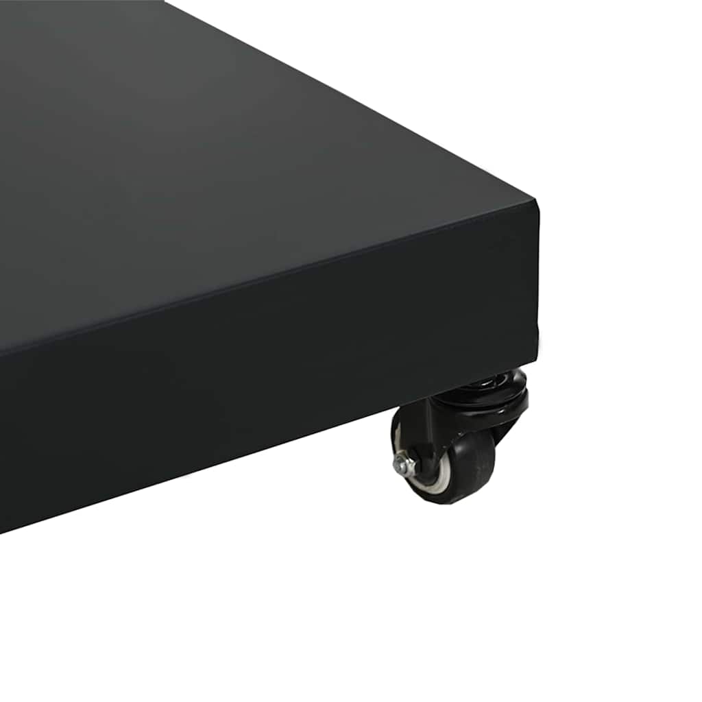 Base per Ombrello da Esterno Nero 45 x 45 x 31.5 cm 42010008