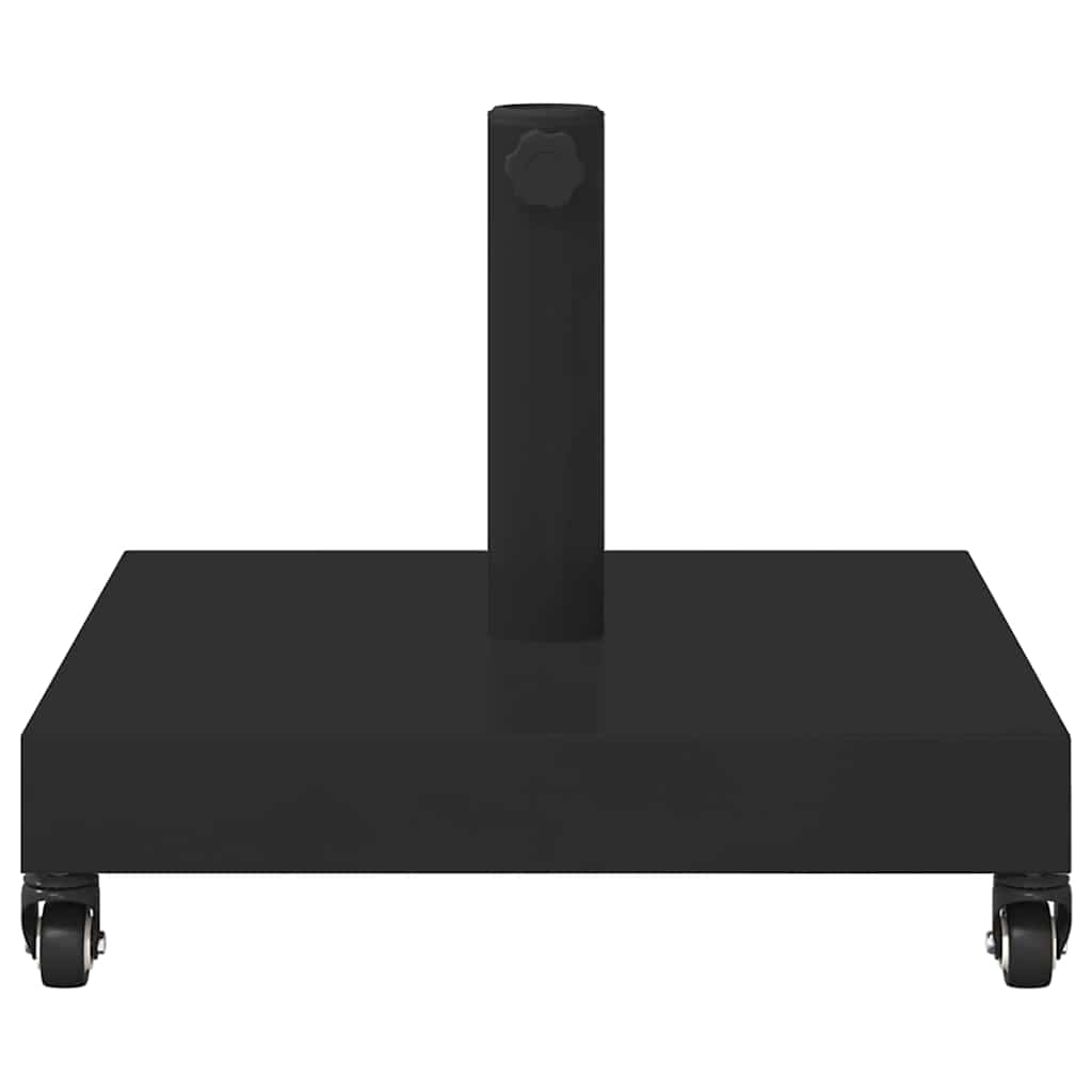 Base per Ombrello da Esterno Nero 45 x 45 x 31.5 cm 42010008