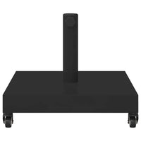 Base per Ombrello da Esterno Nero 45 x 45 x 31.5 cm 42010008