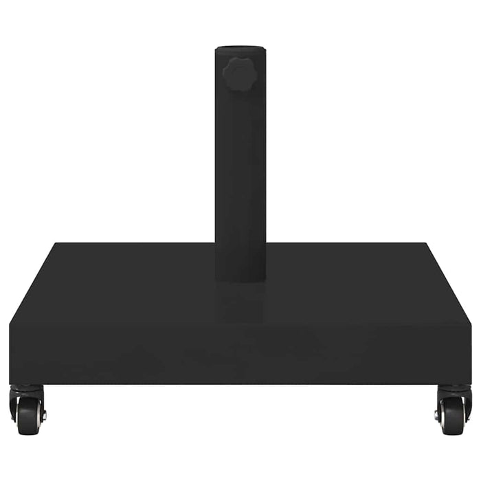 Base per Ombrello da Esterno Nero 45 x 45 x 31.5 cm 42010008