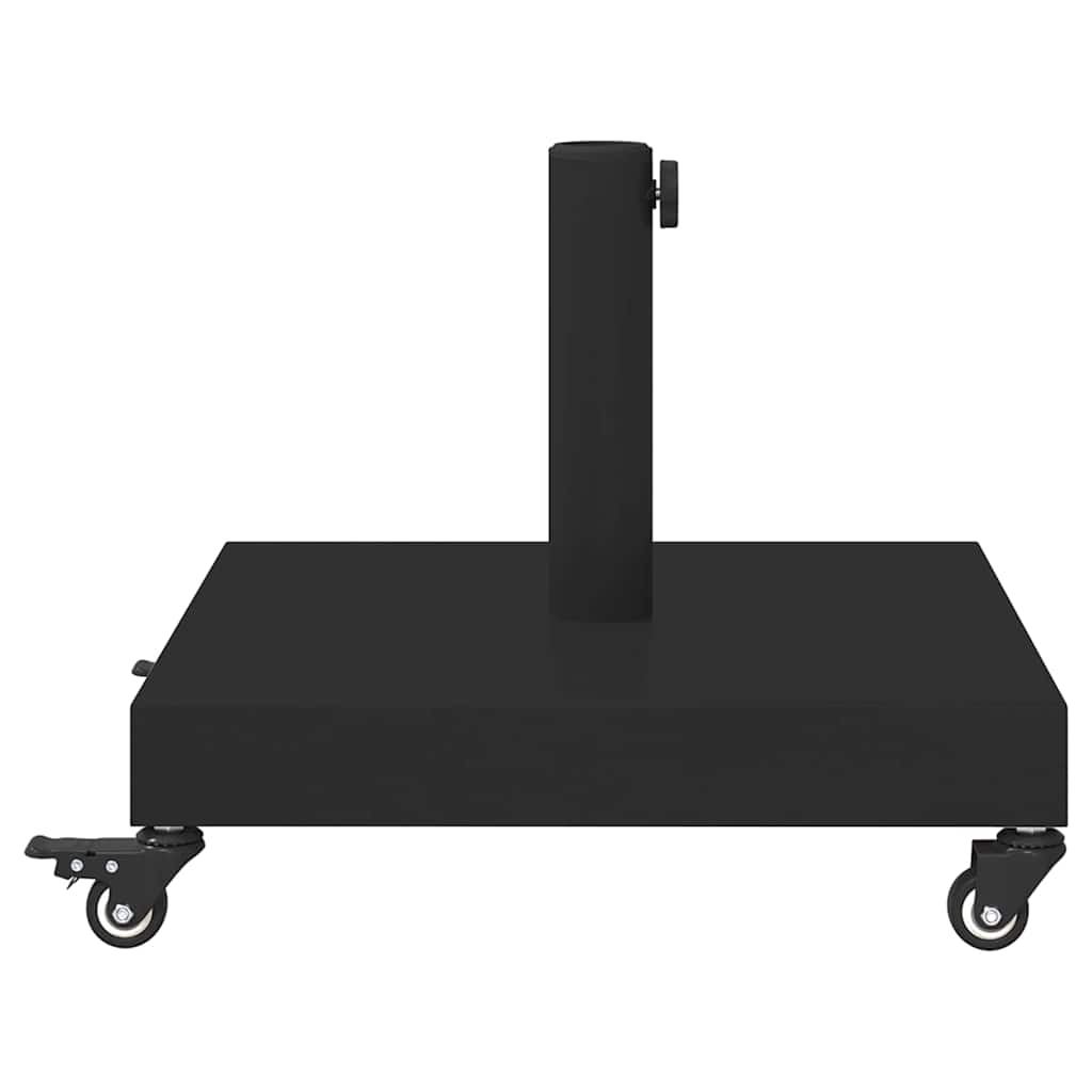 Base per Ombrello da Esterno Nero 45 x 45 x 31.5 cm 42010008