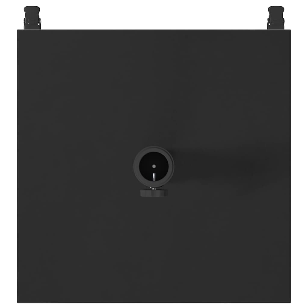 Base per Ombrello da Esterno Nero 45 x 45 x 31.5 cm 42010008