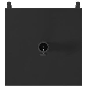 Base per Ombrello da Esterno Nero 45 x 45 x 31.5 cm 42010008