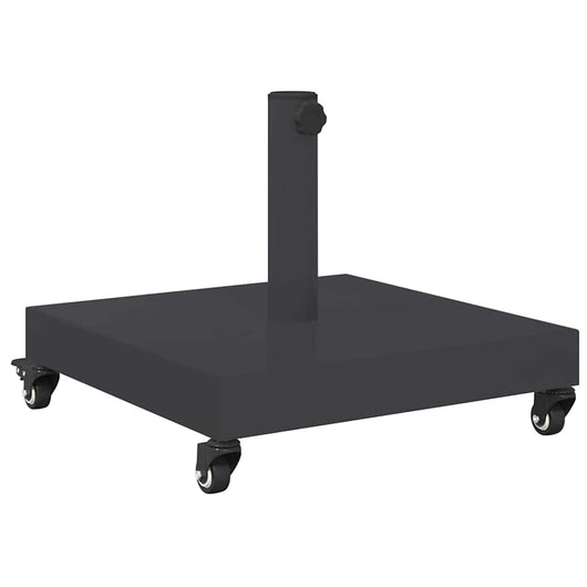 Base per Ombrello da Esterno Grigio scuro 45 x 45 x 31.5 cm 42010009