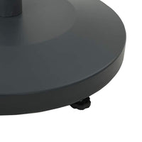 vidaXL Base per Ombrello da Esterno Grigio scuro 48 x 48 x 32 cm