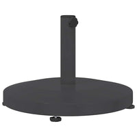 Basi per ombrelli da esterno Grigio scuro 48 x 48 x 32 cm 42010012