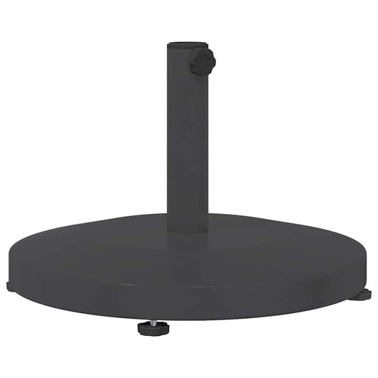 Basi per ombrelli da esterno Grigio scuro 48 x 48 x 32 cm 42010012