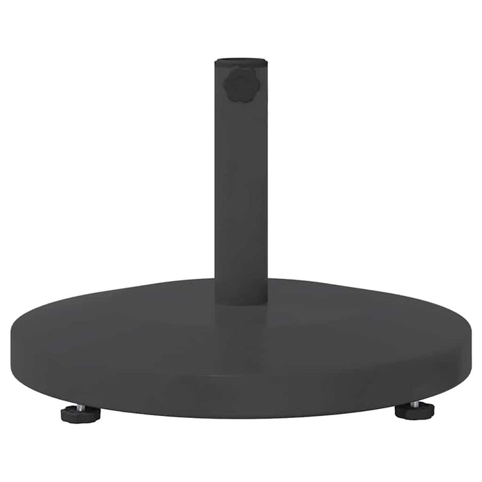 Basi per ombrelli da esterno Grigio scuro 48 x 48 x 32 cm 42010012