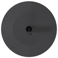 vidaXL Base per Ombrello da Esterno Grigio scuro 48 x 48 x 32 cm