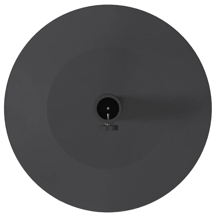 vidaXL Base per Ombrello da Esterno Grigio scuro 48 x 48 x 32 cm