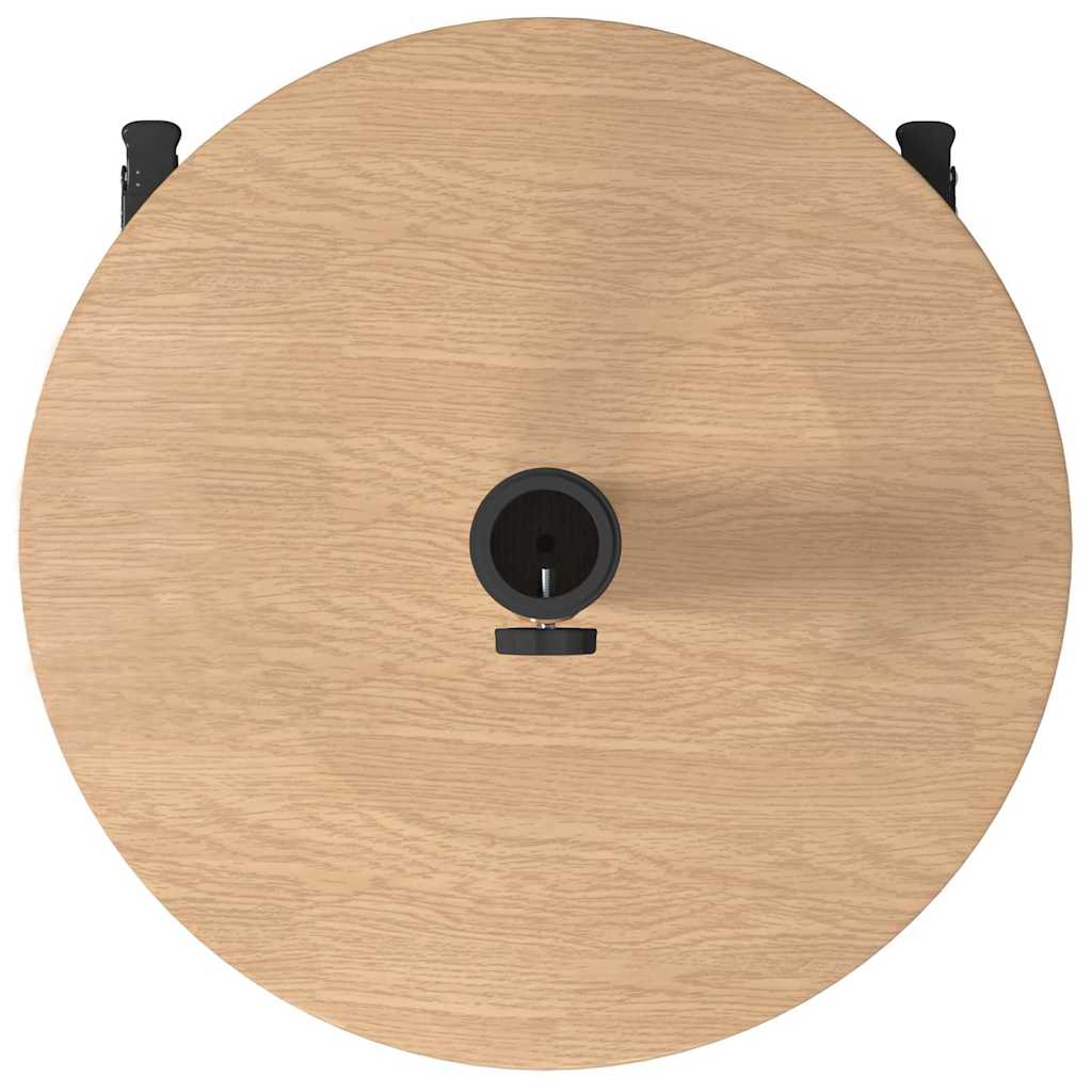 Base per Ombrello da Esterno Legno chiaro 48 x 48 x 32 cm 42010014