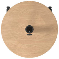 Base per Ombrello da Esterno Legno chiaro 48 x 48 x 32 cm 42010014