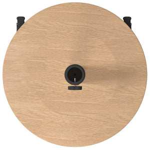 Base per Ombrello da Esterno Legno chiaro 48 x 48 x 32 cm 42010014