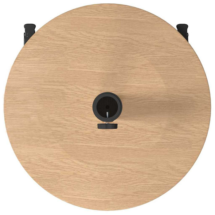 Base per Ombrello da Esterno Legno chiaro 48 x 48 x 32 cm 42010014