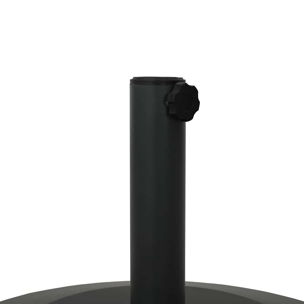 Base per Ombrello da Esterno Nero 48 x 48 x 32 cm 42010015