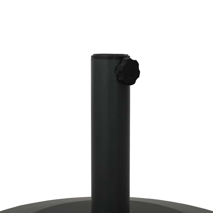 Base per Ombrello da Esterno Nero 48 x 48 x 32 cm 42010015