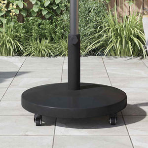 Base per Ombrello da Esterno Nero 48 x 48 x 32 cm 42010015