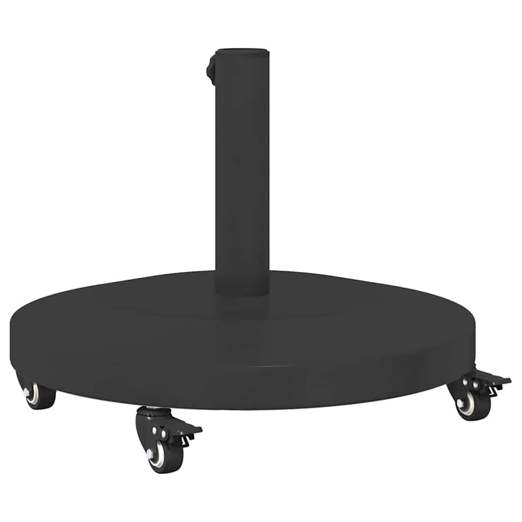 Base per Ombrello da Esterno Nero 48 x 48 x 32 cm 42010015