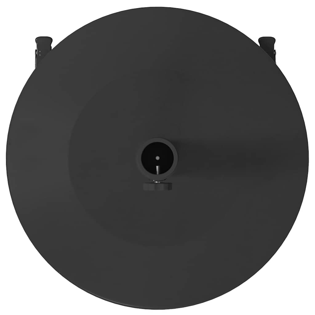 Base per Ombrello da Esterno Nero 48 x 48 x 32 cm 42010015