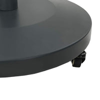 Base per Ombrello da Esterno Grigio scuro 48 x 48 x 32 cm 42010016