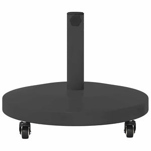 vidaXL Base per Ombrello da Esterno Grigio scuro 48 x 48 x 32 cm