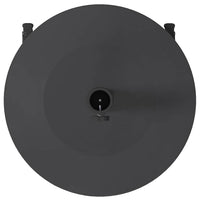 vidaXL Base per Ombrello da Esterno Grigio scuro 48 x 48 x 32 cm