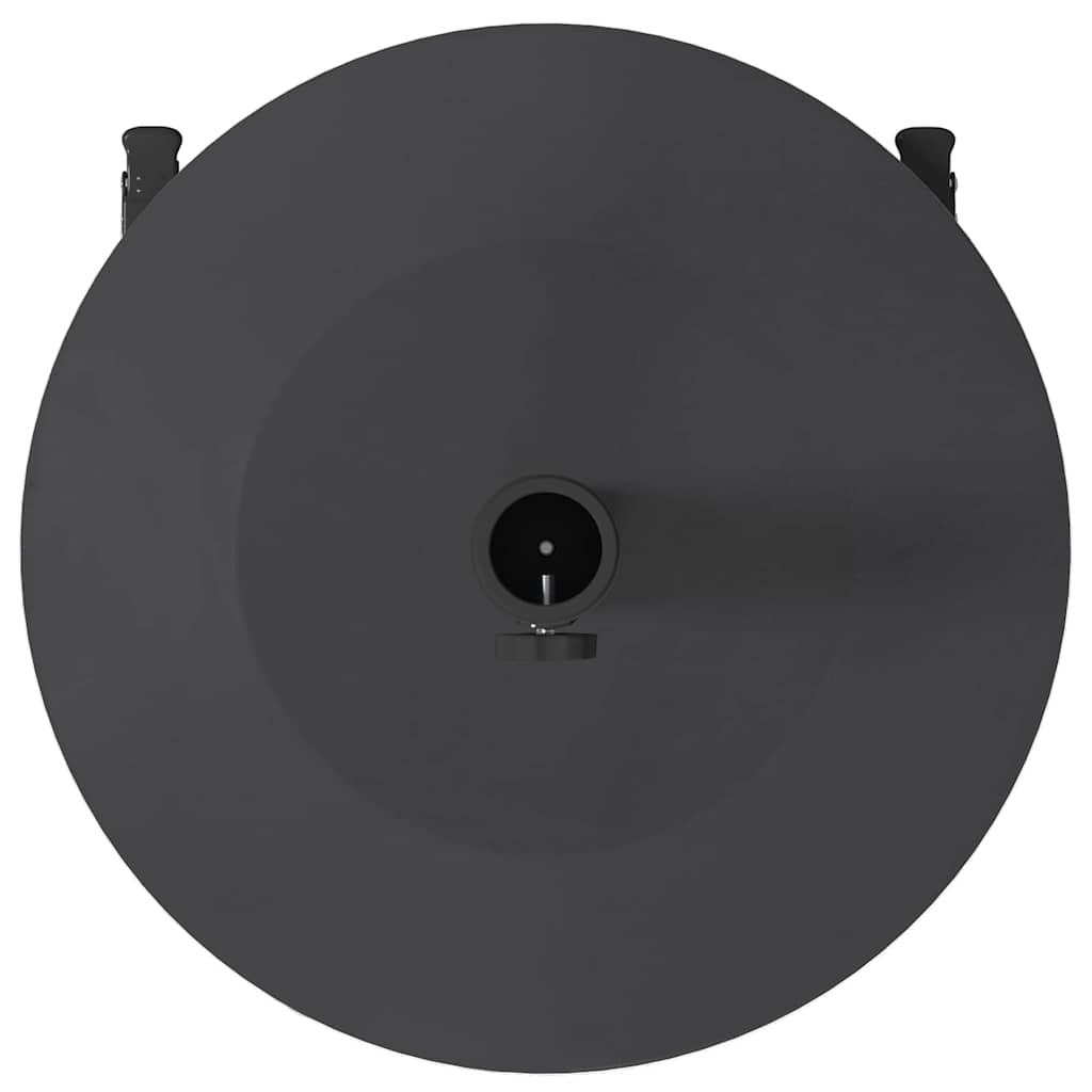 Base per Ombrello da Esterno Grigio scuro 48 x 48 x 32 cm 42010016