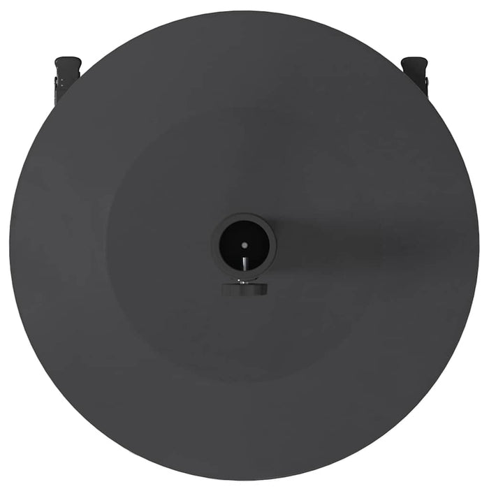 Base per Ombrello da Esterno Grigio scuro 48 x 48 x 32 cm 42010016