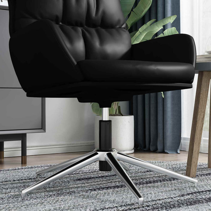 Cilindro a Gas per Sedia da Ufficio Nero 9 cm Ferro 42009992