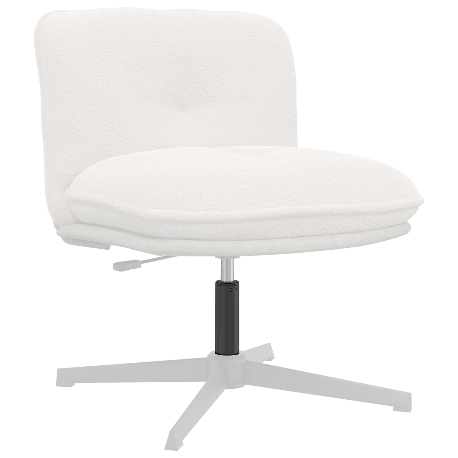 Cilindro a Gas per Sedia da Ufficio Nero 9 cm Ferro 42009992