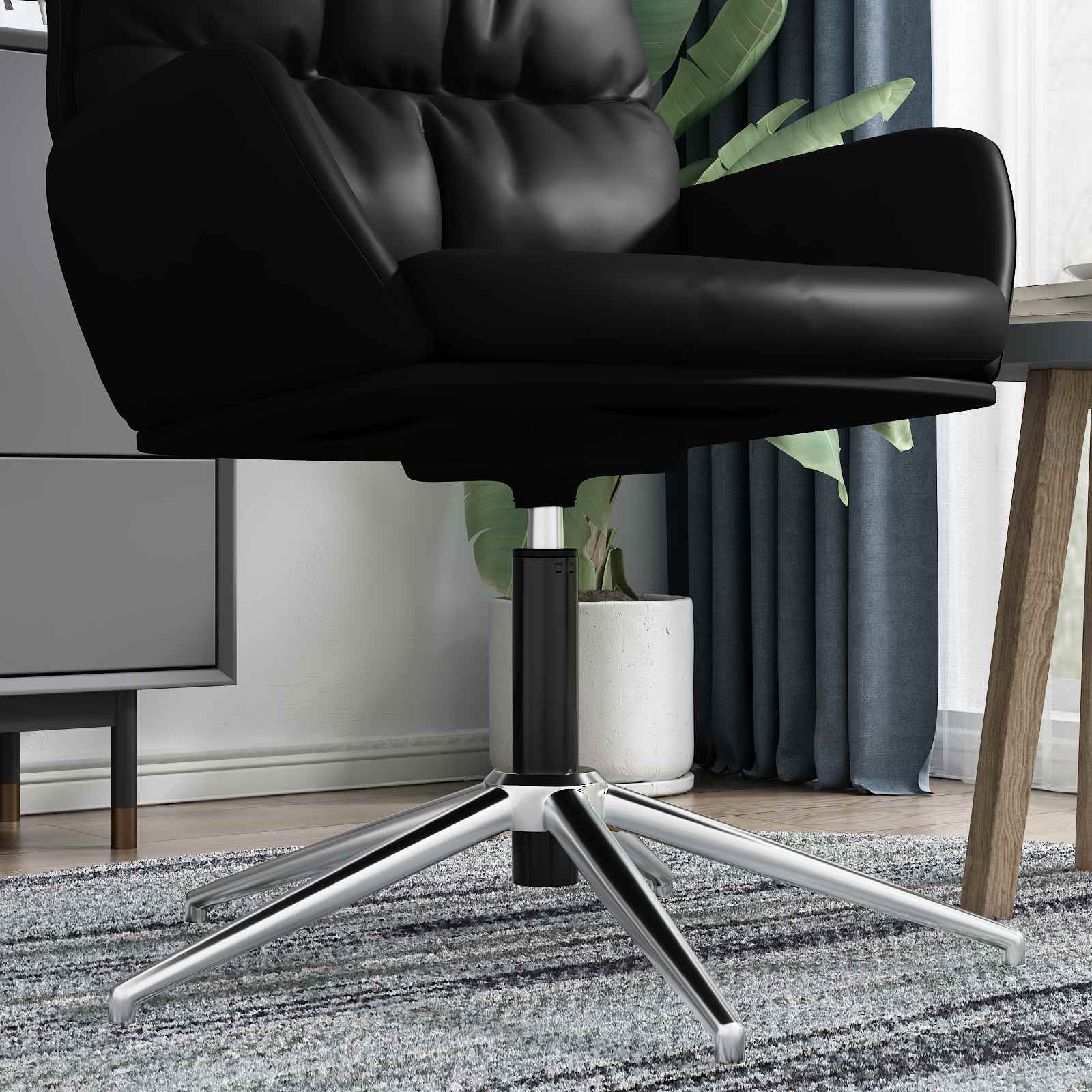 Cilindro a Gas per Sedia da Ufficio Nero 14 cm Ferro 42009993